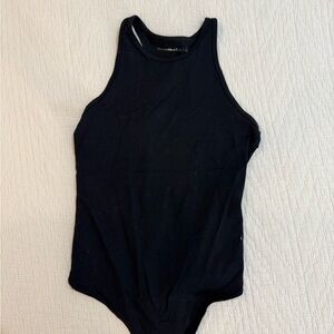 Abercrombie & Fitch Black Bodysuit
